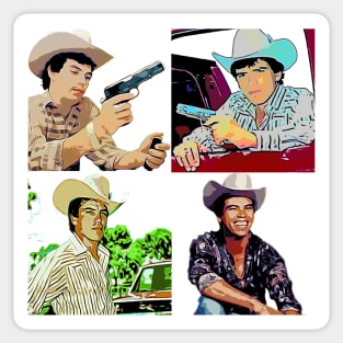 Chalino Collage Sticker